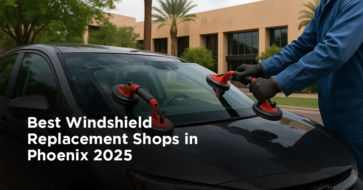 How to Choose the Best Windshield Replacement in Phoenix, AZ (2025 Guide)