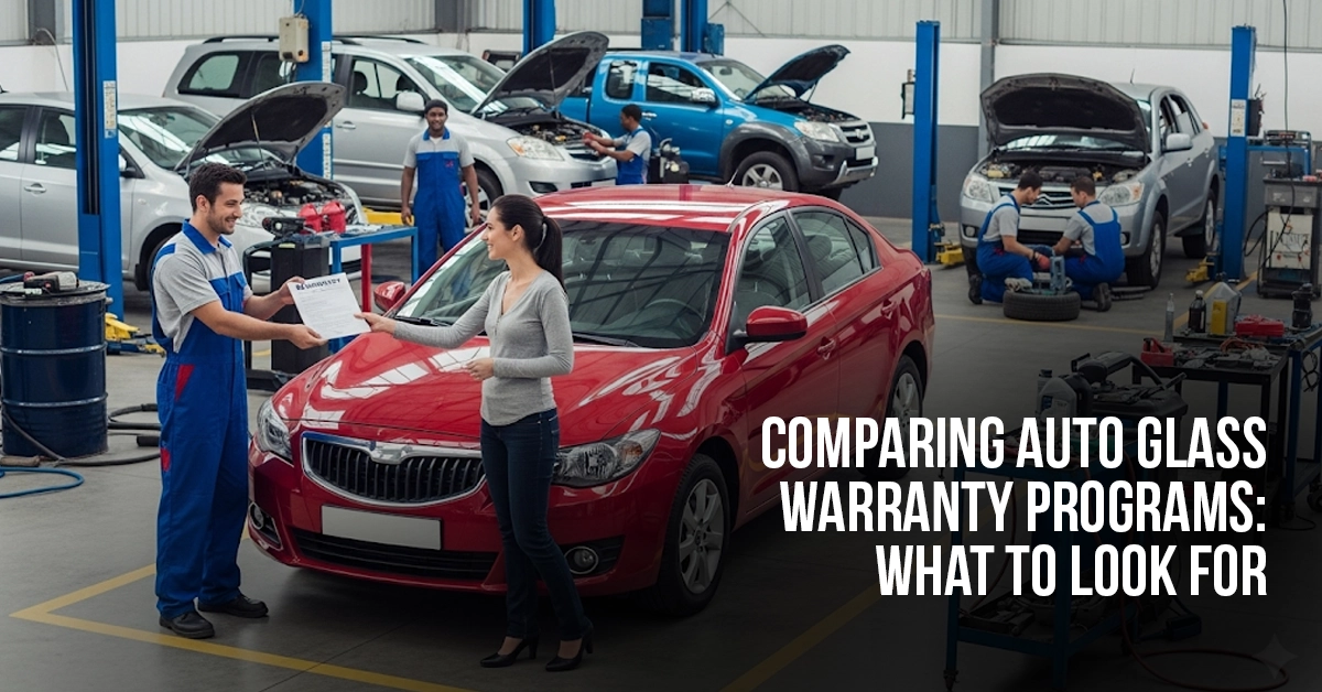 Comparing Auto Glass Warranty Programs: What to Look For