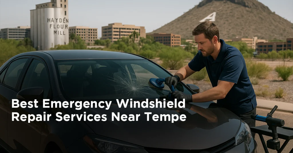 Best Emergency Windshield Repair Services Near Tempe: 2025 Guide