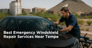 Best Emergency Windshield Repair Services Near Tempe: 2025 Guide