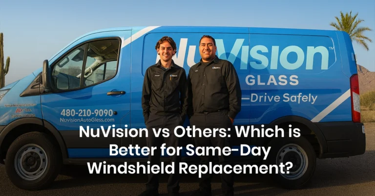 NuVision vs Others: Which is Better for Same-Day Windshield Replacement?