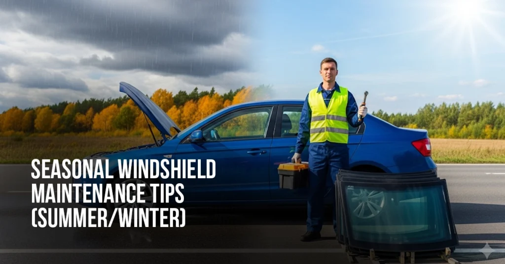 Seasonal Windshield Maintenance Tips