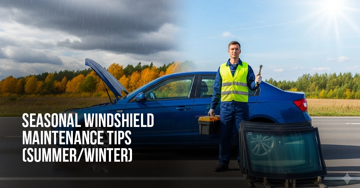 Seasonal Windshield Maintenance Tips (Summer/Winter)
