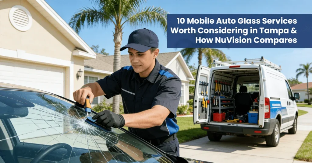 10 mobile auto glass services worth considering in tampa