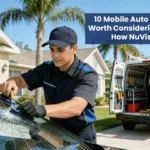 10 Mobile Auto Glass Services Worth Considering in Tampa & How NuVision Compares