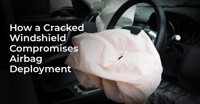 How a Cracked Windshield Compromises Airbag Deployment
