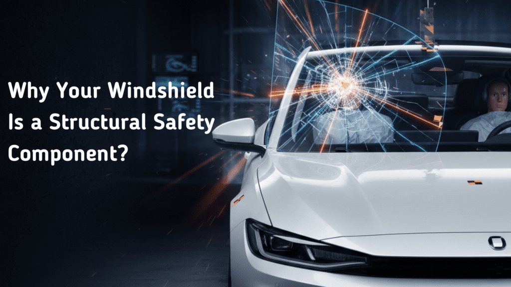 Why Your Windshield Is a Structural Safety Component