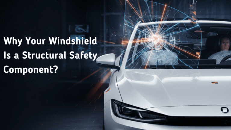 Why Your Windshield Is a Structural Safety Component