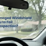 Can a Damaged Windshield Cause You to Fail a Safety Inspection?