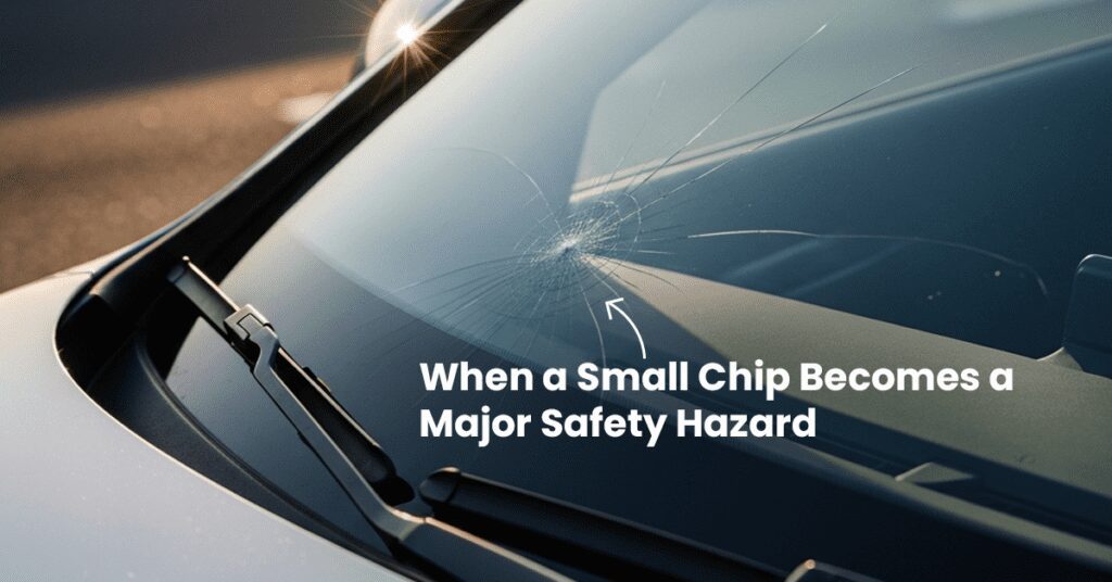 When a Small Chip Becomes a Major Safety Hazard