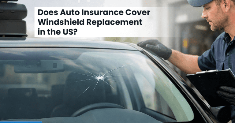Does Auto Insurance Cover Windshield Replacement in the US?