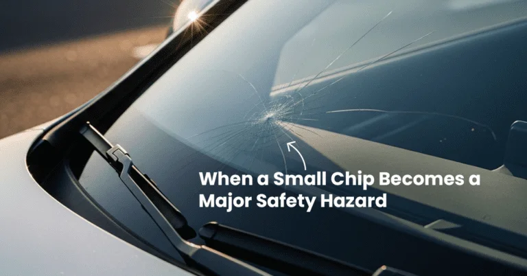 when a small chip becomes a major safety hazard