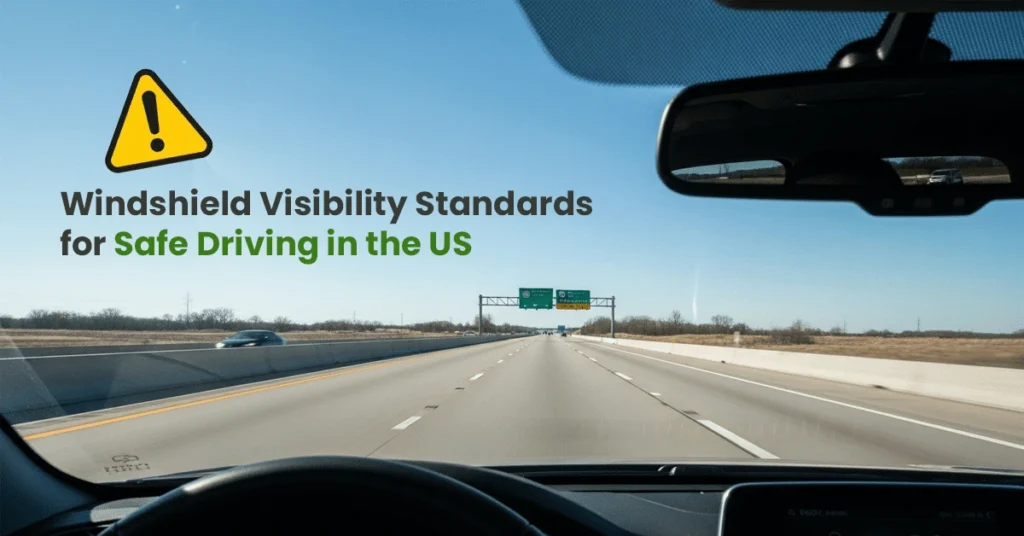 windshield visibility standards for safe driving