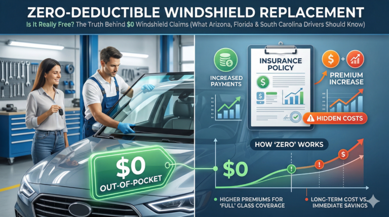 Zero-Deductible Windshield Replacement: Is It Really Free