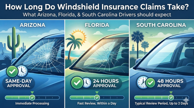 How Long Do Windshield Insurance Claims Take to Approve