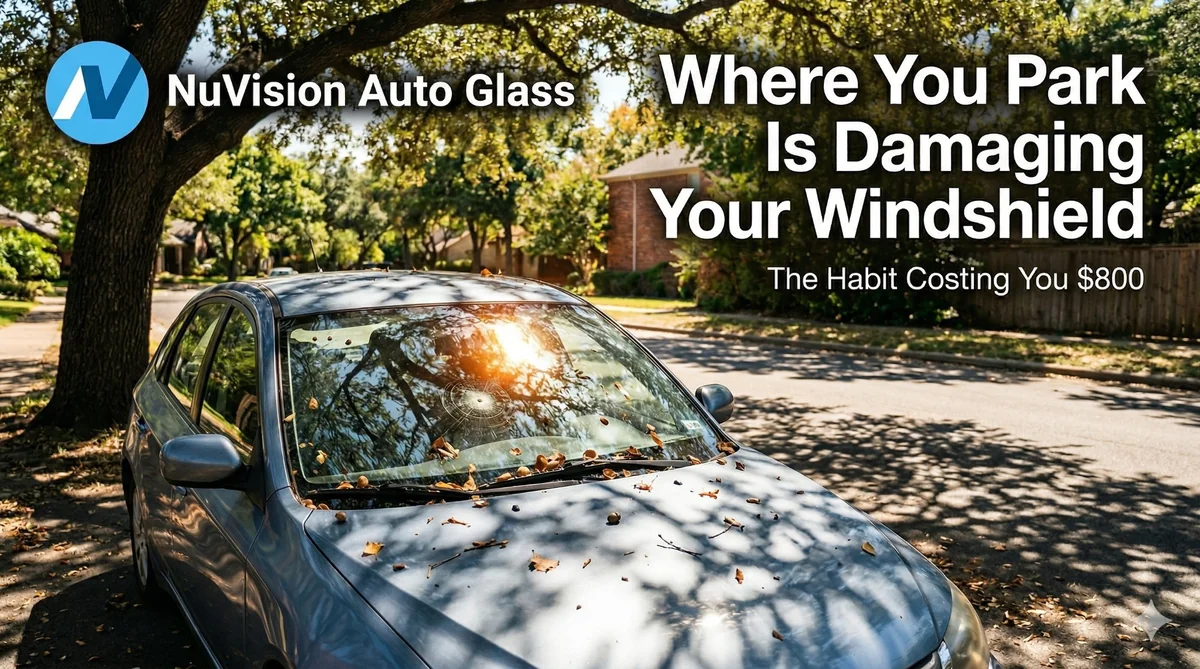 Parking Habits That Reduce Windshield Damage Risk