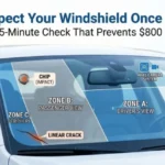 Windshield Inspection Schedule: What Most Drivers Get Wrong