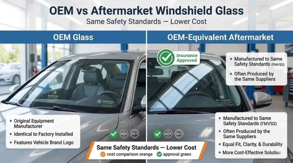 oem vs aftermarket windshield
