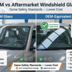OEM or Aftermarket Glass? What Your Insurer Picks and Why It Matters