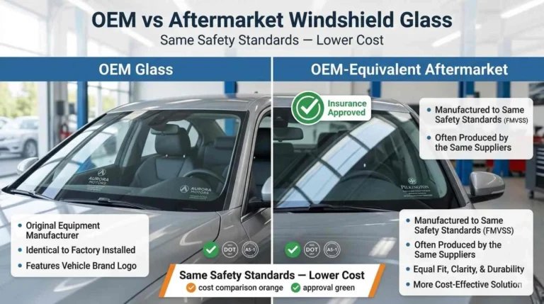 oem vs aftermarket windshield