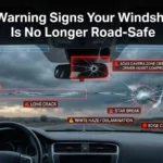 10 Warning Signs that Show Your Windshield Is No Longer Road-Safe.
