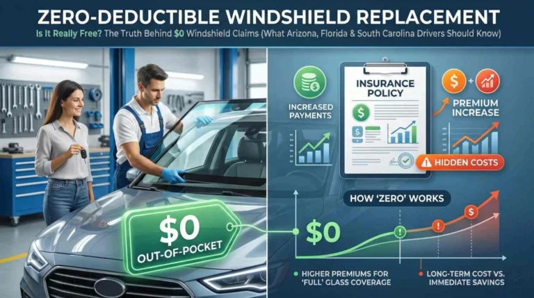 zero deductible windshield