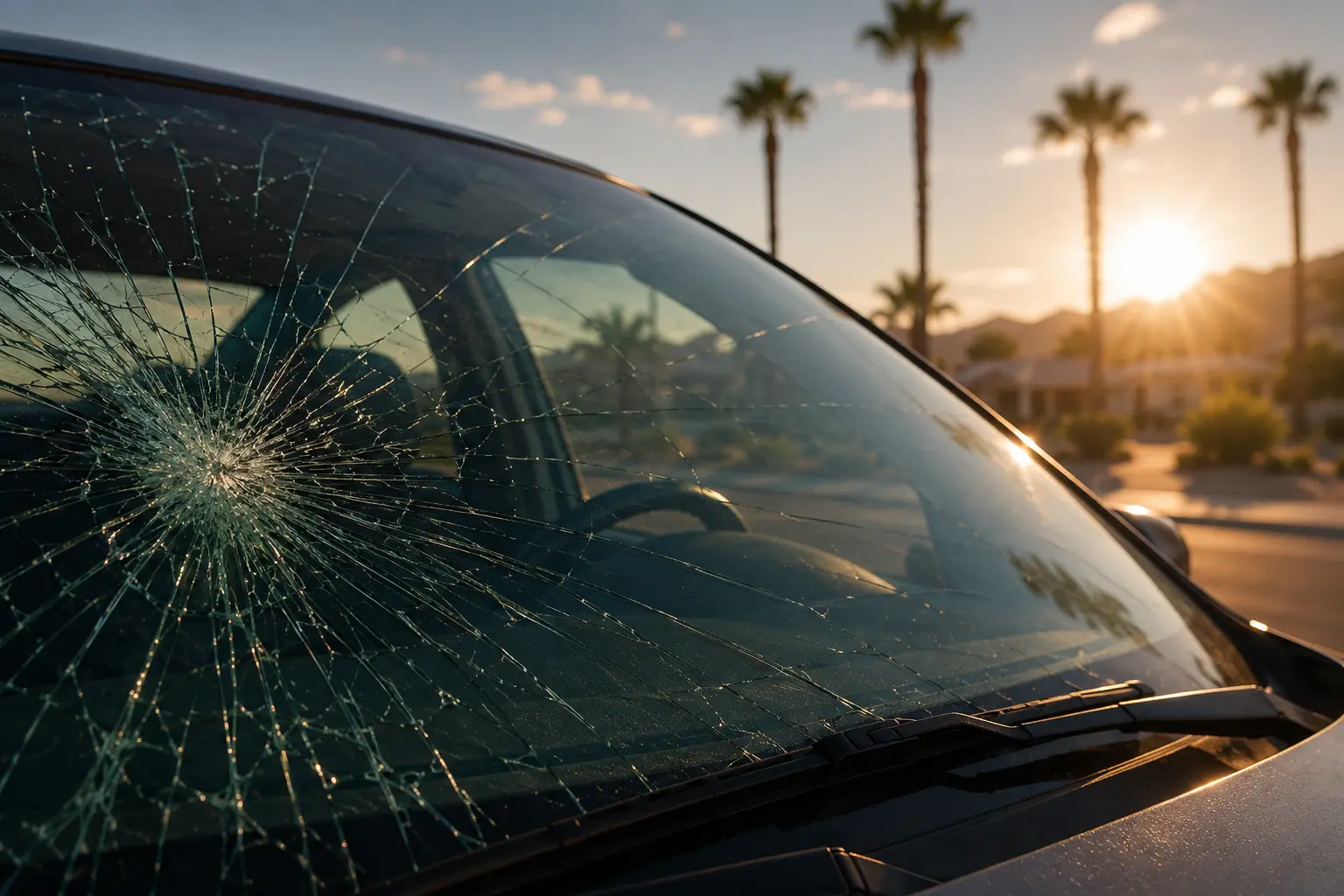 Windshield Replacement Cracks
