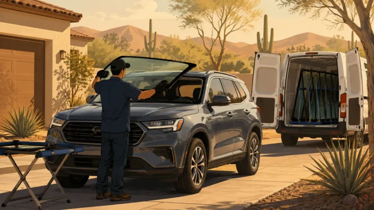 best windshield replacement in Phoenix
