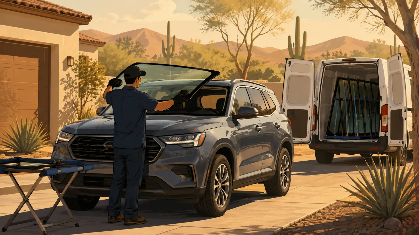 best windshield replacement in Phoenix
