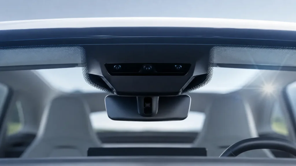 tesla windshield replacement