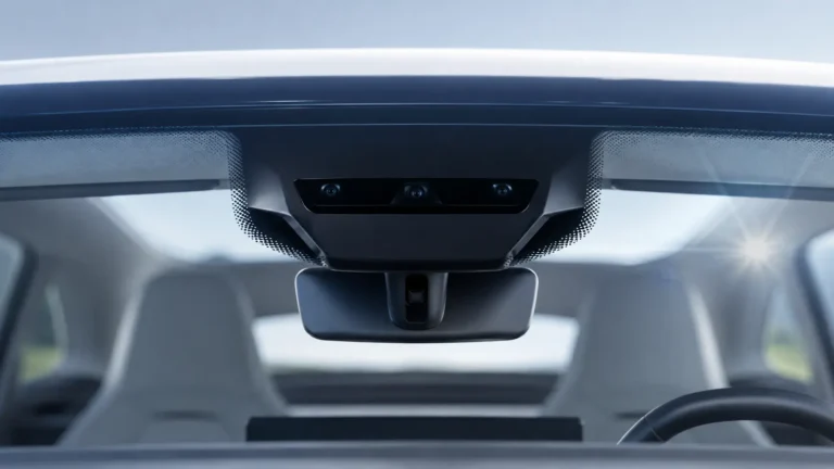 tesla windshield replacement