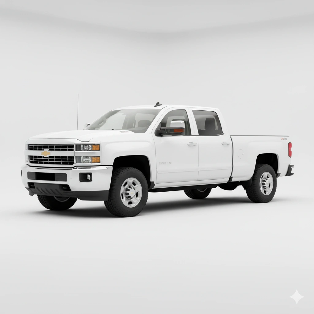 2500 Extended Cab mini image