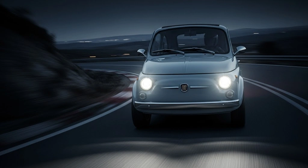 Background for Premium Fiat 500 Windshield Replacement