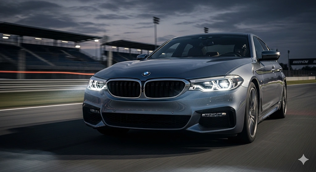 Background for Premium Bmw 540i Windshield Replacement