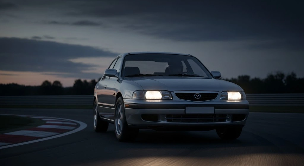 Background for Premium Mazda 626 Windshield Replacement