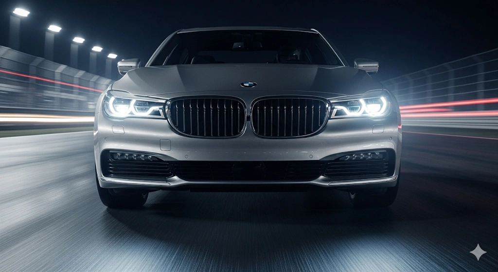 Background for Premium Bmw 750 Windshield Replacement