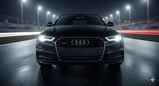 Background for Premium Audi A6 Windshield Replacement