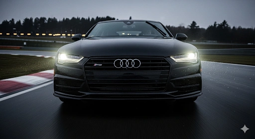 Background for Premium Audi A7 Windshield Replacement