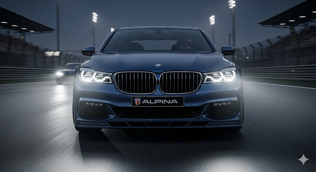 Background for Premium Bmw Alpina B7 Windshield Replacement