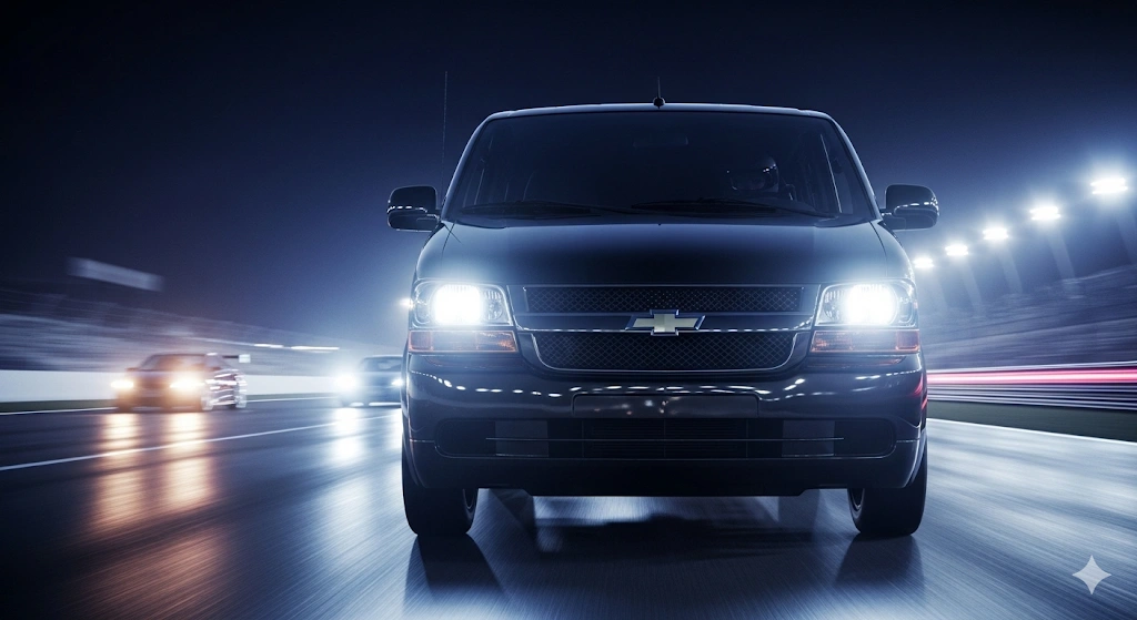 Background for Premium Chevrolet Apv Cargo Windshield Replacement