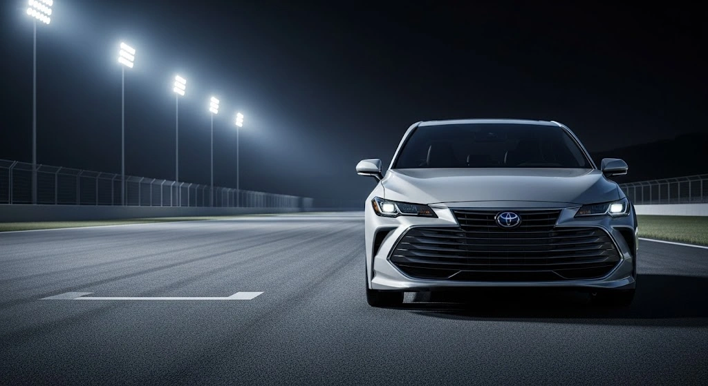 Background for Premium Toyota Avalon Windshield Replacement