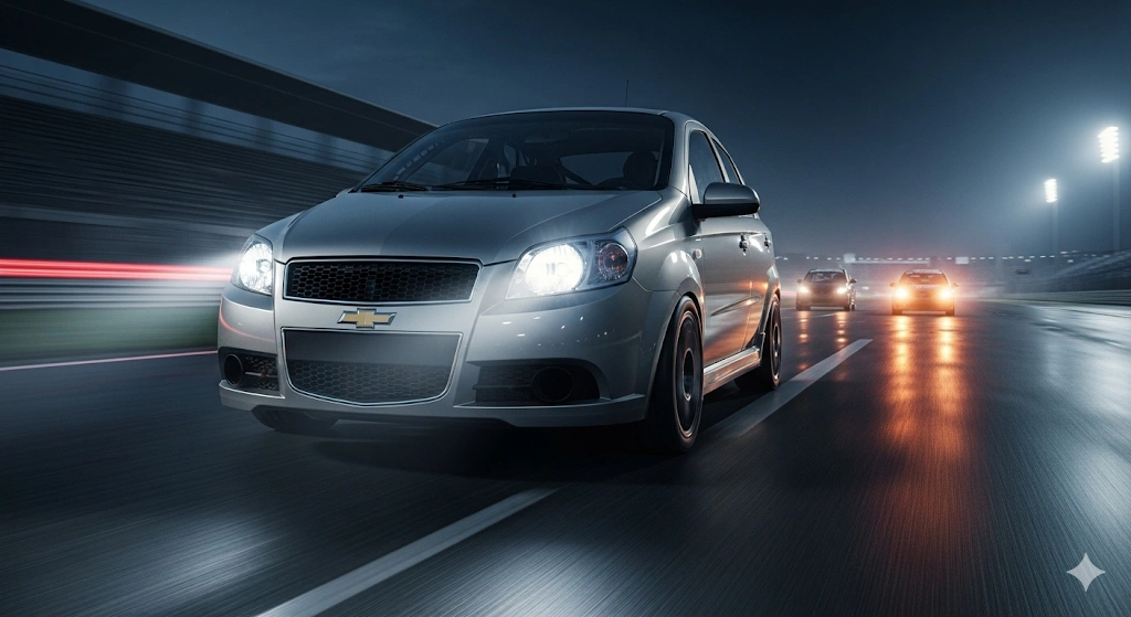 Background for Premium Chevrolet Aveo Windshield Replacement