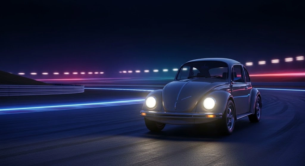 Background for Premium Volkswagen Beetle Windshield Replacement