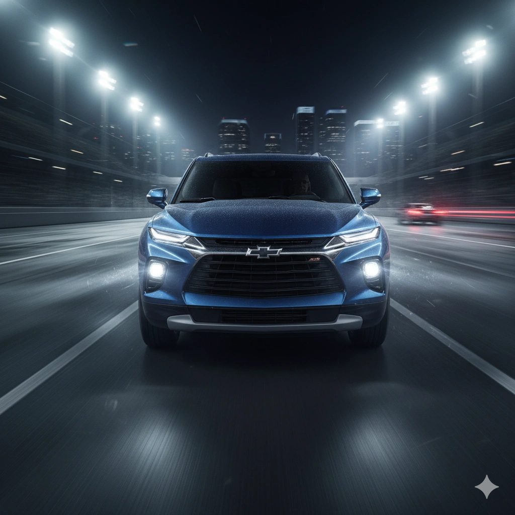 Background for Premium Chevrolet Blazer Windshield Replacement