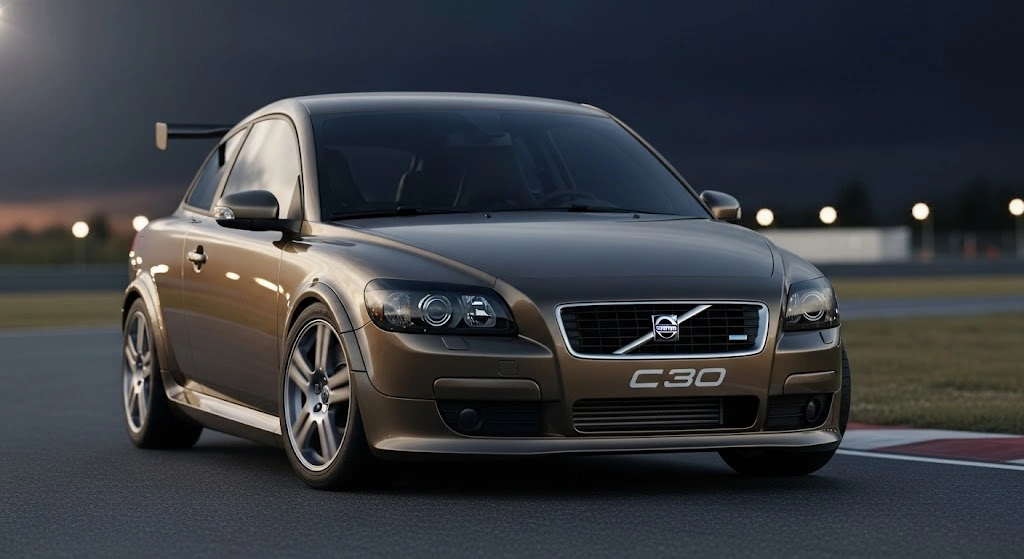 Background for Premium Volvo C30 Windshield Replacement