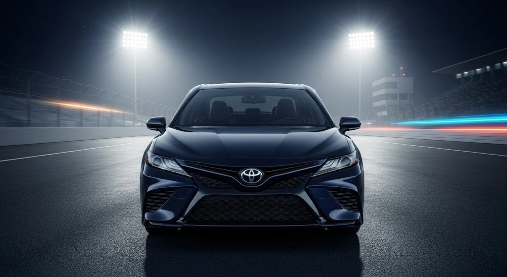 Background for Premium Toyota Camry Windshield Replacement