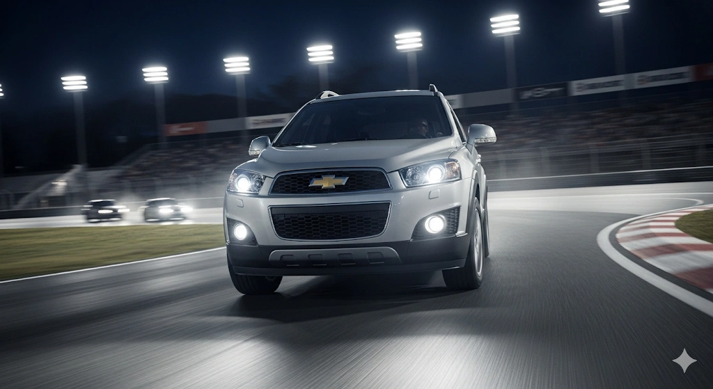 Background for Premium Chevrolet Captiva Sport Windshield Replacement