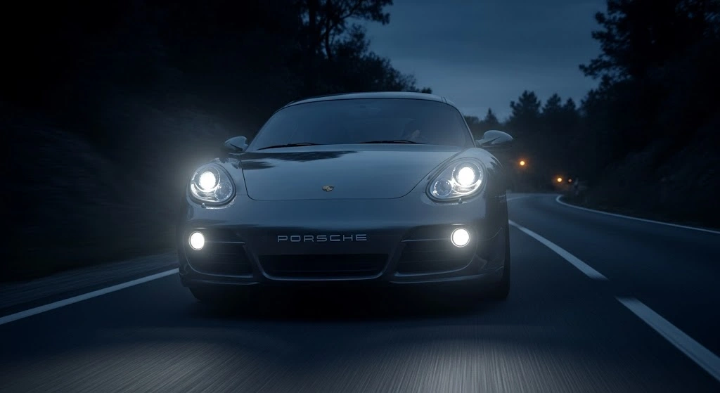 Background for Premium Porsche Cayman Windshield Replacement