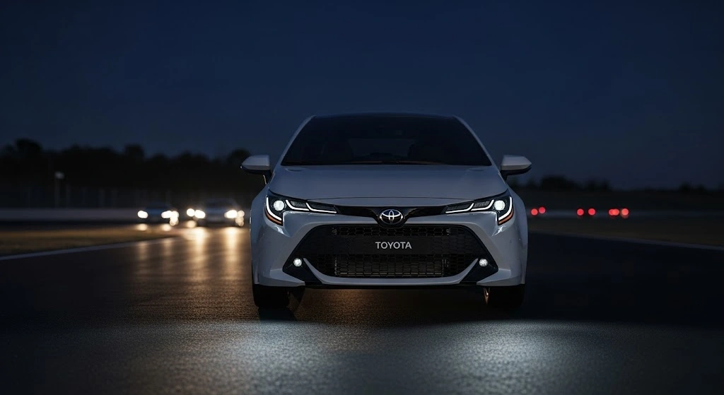 Background for Toyota Corolla Windshield Replacement