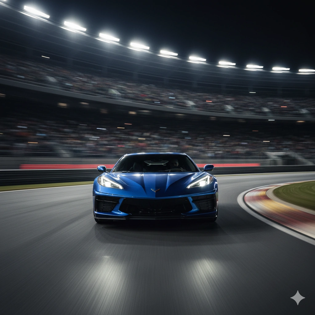 Background for Premium Chevrolet Corvette Windshield Replacement